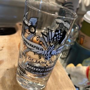 Indianapolis Motor Speedway Glass